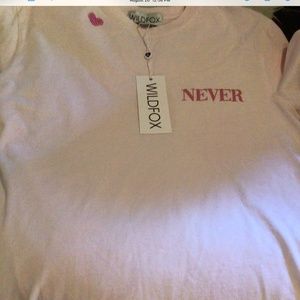 NEW! WILDFOX Never Name tee